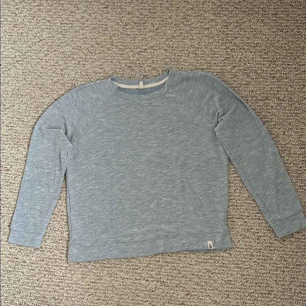Lou & Grey Blue Knit Sweater